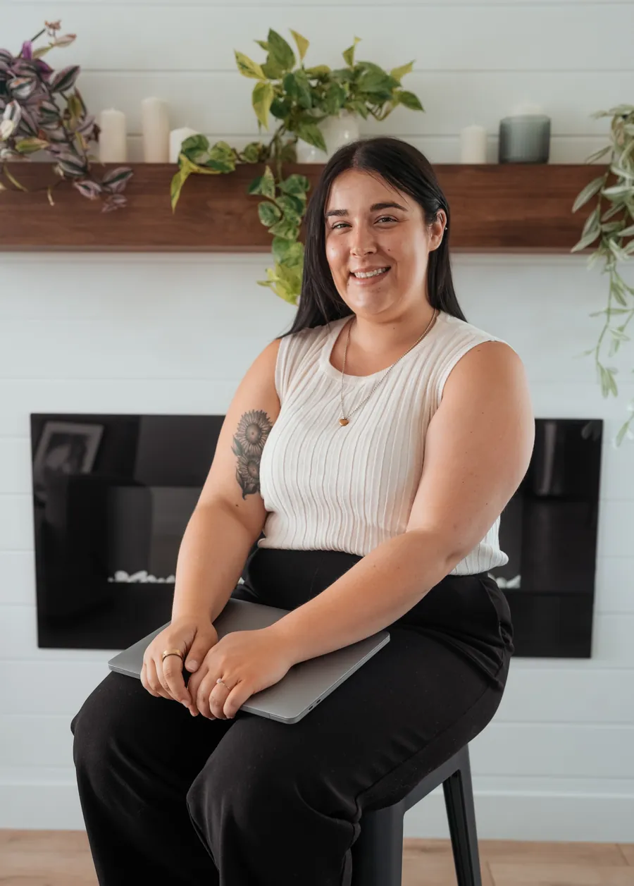 Melody Boudreault, courtière immobilière résidentielle